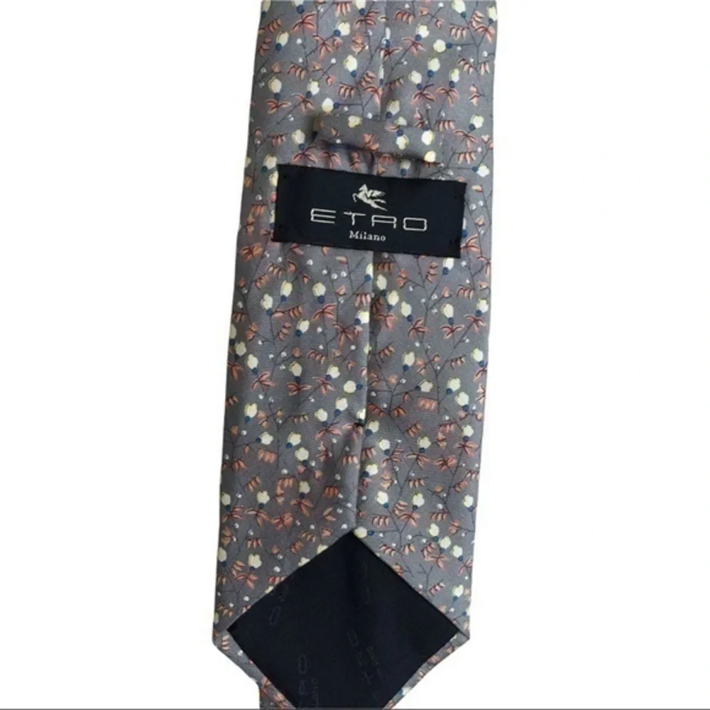 Etro Milano Tie Silk
